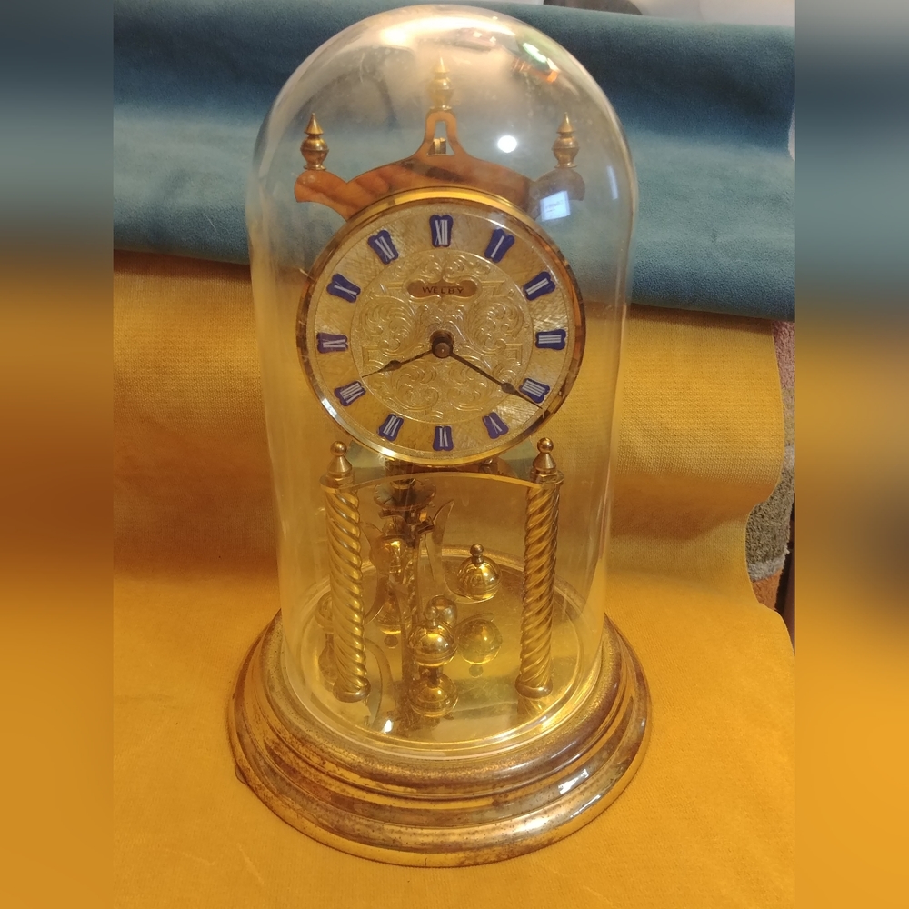Welby German Clock For Repair